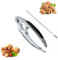 Nutcracker Pecan Cracker, Nut Crackers Heavy Duty with Non-Slip Handle, Metal Lobster Cracker with 1 Leg Fork, Zinc Alloy Nut Opener Tool Kit for Nuts Walnut Hazelnut Almonds Pecan Seafood