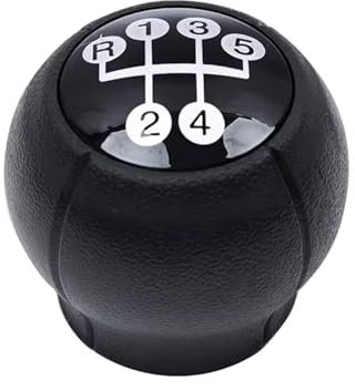 Schaltsack Schaltmanschette Schaltknauf Gang 5-Gang-Schaltknauf-Stickkopf-Hebelgriff 5-Gang-Ersatz Für Opel Für Astra F G Für Sintra Für Tigra Für Corsa Für Zafira Für Vectra B