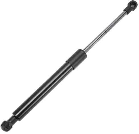 Motoforti Resortes De Gas 1 Pza | Negro, 300mm/11.81, 45lb/200N/20kg, Para RV, Para Caja De Almacenamiento, Para Tapa De Capó Y Maletero