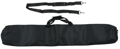 NPXUAMTJ Angelrutentasche mit großem Fassungsvermögen, zusammenklappbar, wasserdicht, für den Außenbereich, Handtasche, Angelschirme, Tragetasche, 110 cm