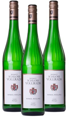 SCHLOSS VOLLRADS - Winkel Riesling trocken VDP.ORTSWEIN (3x 0,75l)