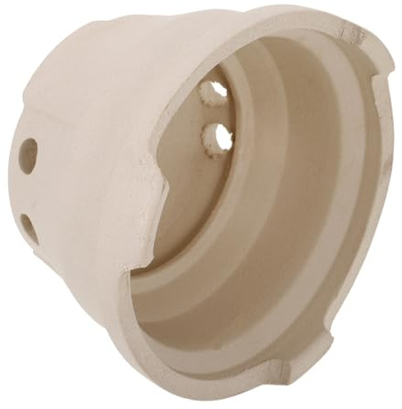 Yardenfun Stufa Campeggio in Terracotta Originale Resistente Al Calore e Durevole Stufa Carbone Portatile Multifunzionale Per Bbq Grigliate e Riscaldamento Esterno