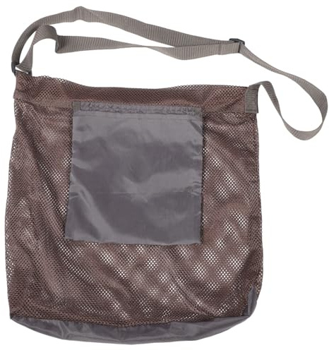 iplusmile Borsa in Rete Per Raccolta Borsa Tracolla Di Grande Capacità Per Frutta Funghi e Piccoli Attrezzi All Aperto