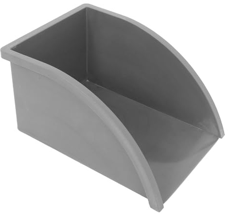 HOMSFOU Vassoio per Raccoglitrice Acqua Piovana in Plastica Piastra Antispruzzo per Grondaie Collettore Decorativo per Scarico Pluviale Resistente Agli Agenti Atmosferici per Giardino e