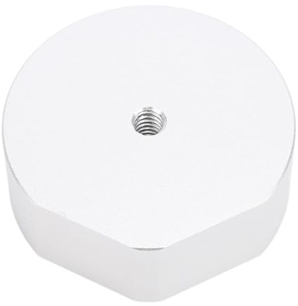 KUIDAMOS Mini Adattatore per Montaggio su Treppiede per Parabola Satellitare Portatile in Lega di Alluminio per 1/4-20 Filettato Abilita Treppiede da Campeggio Leggero