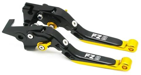 Moto Freno Maneta Manetas De Embrague Y Freno Para Motocicleta Para Yamaha FZ8 FZ-8 2011-2020 CNC (manillares Izquierdo Derecho) Palancas Embrague(Color 10)