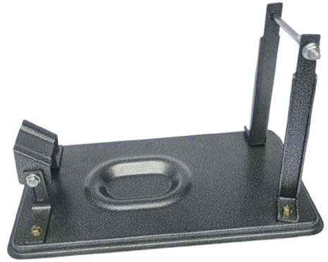 MagiDeal Soporte de cepillado para carpintería, soporte abatible para cepilladora eléctrica