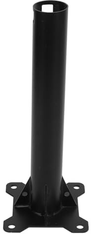 Bewinner Kit di Montaggio per Parabola Satellitare Antivento, Supporto da Tetto a Parete in Acciaio Inossidabile per Carichi Pesanti per Antenna Satellitare V2 Internet Kit