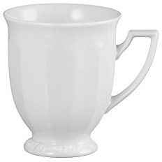 Rosenthal 10430-800001-15505 Gobelet avec Anse Porcelaine Blanc 31,5 x 21 x 11,5 cm
