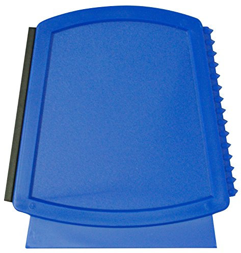 CORA 001128211Pz Raschiaghiaccio Trapezio con Tergivetro, Pezzo Singolo