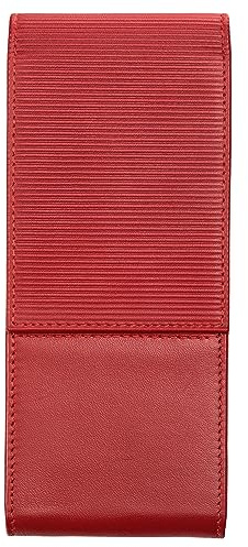 Lamy 1325584 Lederetui Nappaleder für 3 Schreibgeräte Rot