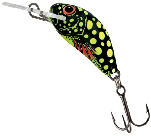 Salmo Hornet Crankbait oder Crank-Köder, Hot Piedistal HP