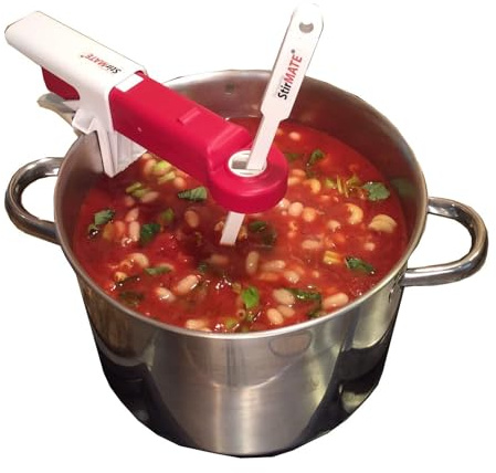 StirMATE Automatic Pot Stirrer GEN 3- Variable Speed, Self-Adjusting, Powerful, Cordless