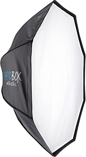 Westcott Rapid Box Switch 48 Octa-L Portable Photography Studio and On Location Octabox Softbox - Compatible with Multiple Photography Lighting Brands | Compatible with Multiple Lighting Brands, Octabox Softbox