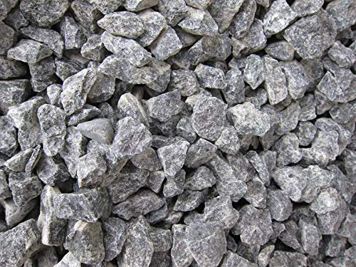 Gabiona - Gabionen Steine - 500 kg Hyperit Natursteine Ø 32-56 mm - Füllmaterial für vers. Gabionen mit Maschenweite bis 5x5 cm