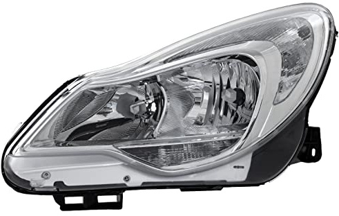 Scheinwerfer rechts Corsa D Bj. 11-14 Facelift H7+H1+Motor mit Tagfahrlicht