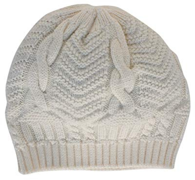 FosterNatur, Merino Zopfmütze, 100% Wolle