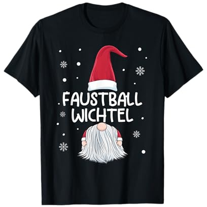 Faustball Wichtel Partnerlook Familien Outfit Weihnachten T-Shirt