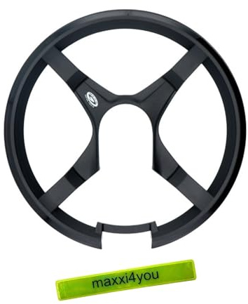 maxxi4you Shimano Kettenschutzring für FC-M351 44 Zähne inkl Reflexband