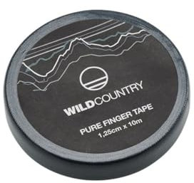 Wild Country Pure Fingertape Schwarz, Einheitsgröße