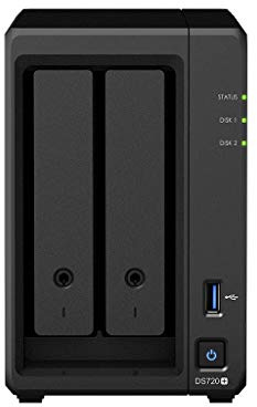 Synology DS720+ 6Go NAS 8To (2X 4To) Toshiba N300