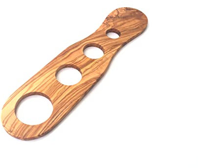 medina mood Spaghetti & Nudel Portionierer Spagettimaß handgemacht aus Olivenholz