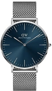 Daniel Wellington Herren-Uhren Analog Quarz