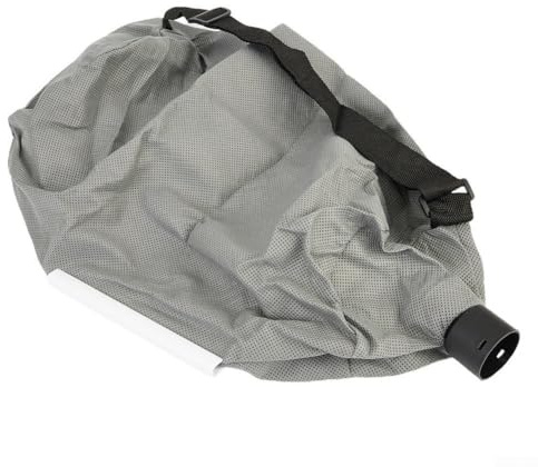 Zoegneer Sac à poussière en plastique gris pour ponceuse murale pour outils électriques (1 pièce)