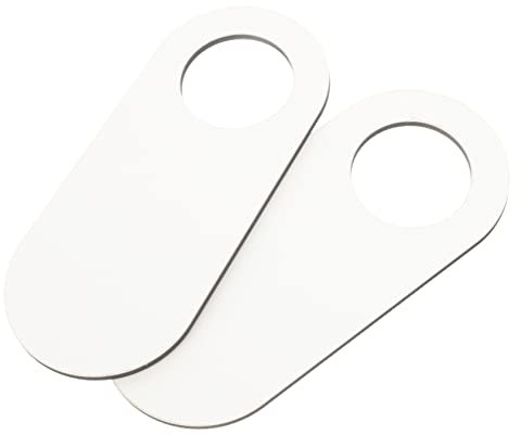 Operitacx 2St türgriffaufhänger aus holz Schild zum Aufhängen an Tür Türknauf Haken Kleiderbügel aus Holz unbehandeltes Holz Holzschilder hölzern anschließen Langgang Beschilderung schmücken