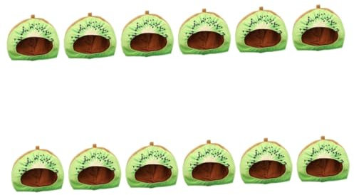 TOYANDONA 12pcs Funny Party Hat for Adults Christmas Hat Plush Plush Headband Party Decor