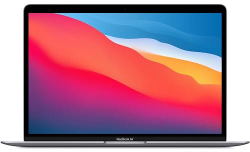 2020 Apple MacBook Air con Apple M1 Chip (13-pulgadas, 8GB RAM, 256GB SSD Almacenamiento) (QWERTY Spanish) Gris Espacial (Reacondicionado)