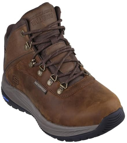 Skechers Hombre Meroe Pikeman Slip-In ENTRENADOR