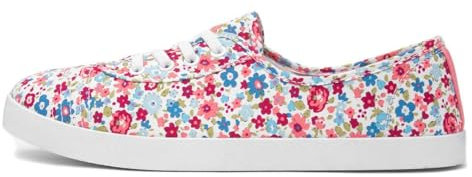 Lilley Pippa Womens Multi Floral Canvas Shoe - Size 4 UK - Multicolour