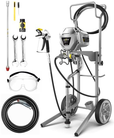 InoKraft MaXpray M3 Cart Airless Paint Sprayer, 0.33 GPM, 3300 PSI