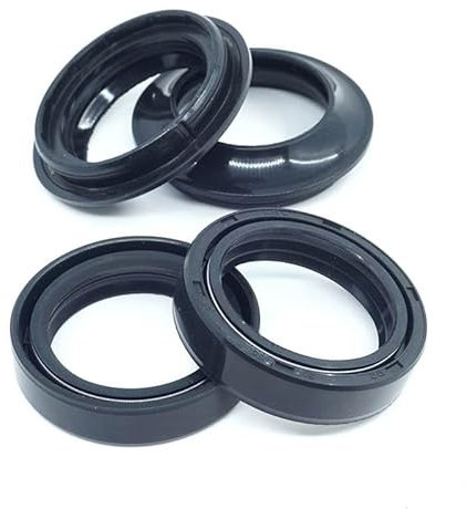 YANKEBOWANG for Suzuki RM85 2002-2015 RM85L 2003-2015 GZ250 for Marauder 250 1999-2010 ST250 2006-2007 Vorne Gabel Öl Dichtungen Staub Wischer Kit Set(Oil and Dust Seals)