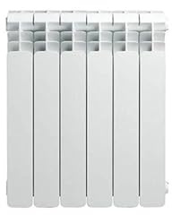 Faral Radiatore In Alluminio Per Riscaldamento Tropical H700 Bianco 10 Elementi