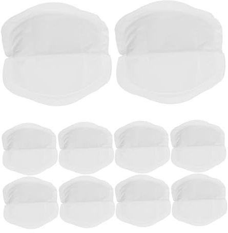 NIYANGLE 24pièces Coussins Allaitement Jetables Coussins Respirants Et Souples Pour Mères Allaitantes Les Fuites De Lait Maternel Pratiques Et Confortables à Emporter