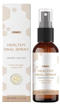 Healthy Oral Spray for Fresh Breath, Natural Fragrance, 1 FL.OZ/30ML