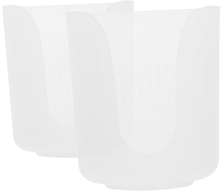 Portavasos de Plástico 2 Piezas de Papel para Vasos de 3-4 Oz