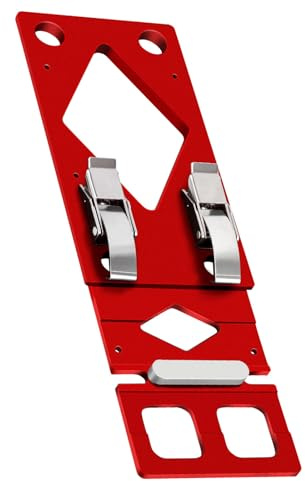 Rieles de guía de inglete resistentes de 90° con diseño antivuelco, precocido, ángulos rectos de 90°, rieles de guía para corte preciso de madera, tope de ángulo de aluminio