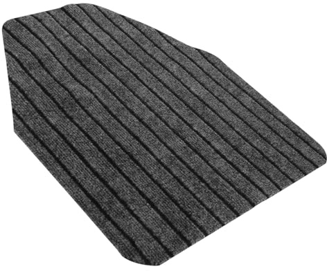 Urinal Mat with Tpr Backing, Slip Resistant Surface for Men Restrooms