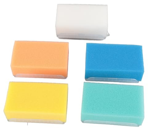 ZJchao Juego de 5 Cepillos de Terapia Táctil para Estimulación Sensorial y Relajación, Ideal para Aliviar el Estrés y Actividades Calmantes para Niños Adultos