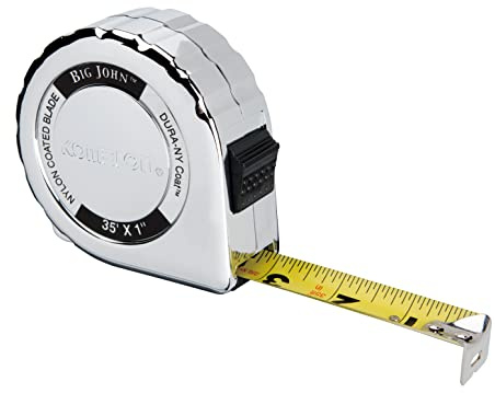 Komelon 535C Tape Measure, Closed, 1 In x 35 ft