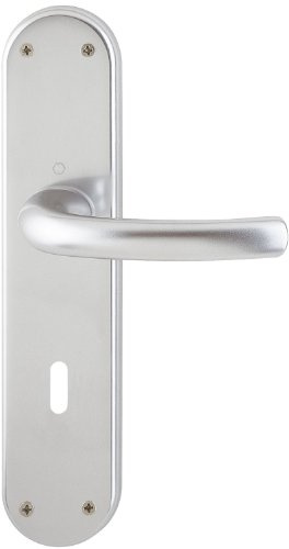 Hoppe Renovationsgarnitur Tokyo 1710/3334 Alu.F1 BB 4-KT.8mm Entf.72mm