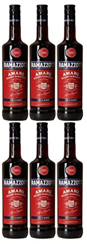 ramaz zotti Amaro (6 x 0,7 l) – Italiano hierbas licor 30% vol.