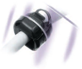 Heyco 1497 SR-31-2 Black Strain Relief (Package of 100)