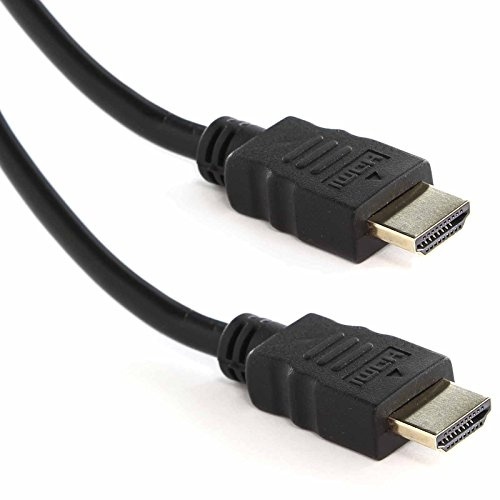 121AV High-Speed HDMI 2.0 Cable 1.5 Meters Gold Plated Connector Tip(s)- Supports Ethernet/Audio Return, Video 4K 2160p @ 60Hz, UltraHD HD 1080p, 3D Xbox PlayStation PS3 PS4 PC Apple TV –Round Lead