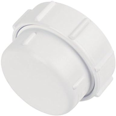 McAlpine T23U 1.5 Multifit Waste Pipe Blank Cap - Polypropylene - 1 Year Warranty