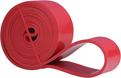 Umi Widerstandsbänder Fitnessbänder Natürlichem Latex Mini Gymnastikbänder für Klimmzug Krafttraining Crossfit Pilates Yoga Fitness Sport Muskelaufbau (Rot(70-120LB))