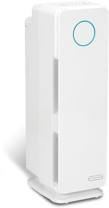 GermGuardian Air Purifier for Homes with Pets, H13 Pet HEPA Filter, Removes Pet Dander, Dust, Allergens, Smoke, Pollen, Odors, Mold, UV-C Light Helps Reduce Germs, 22 Inch, White, AC4300WPT